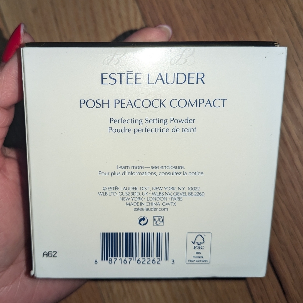 NEW ESTEE LAUDER X MONICA RICH KOSANN POSH PEACOCK COMPACTS - Picture 3 of 10